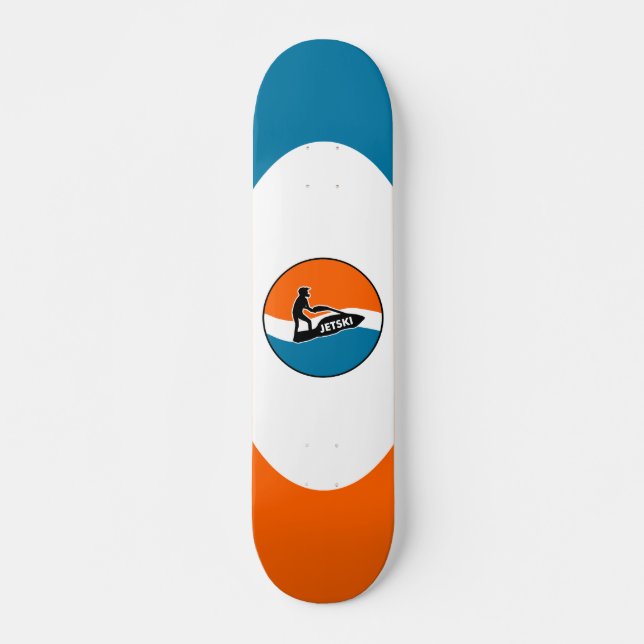 JetSki Skateboard (Front)
