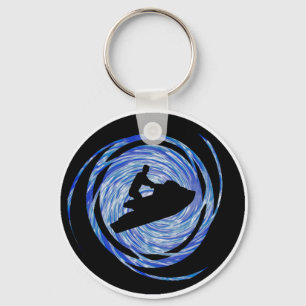 JETSKIING THE CARRIBEAN KEY RING
