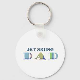 JetSkiingDad Key Ring