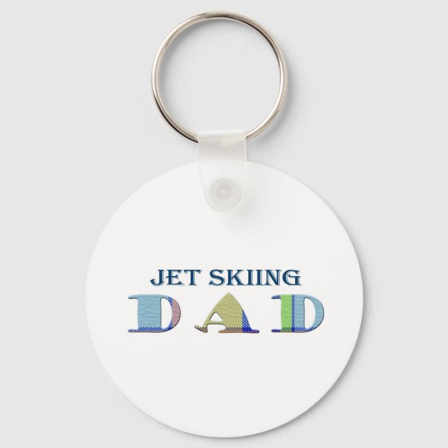 JetSkiingDad Key Ring (Front)