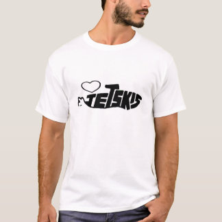 JETSKIS SILHOUETTE T-Shirt