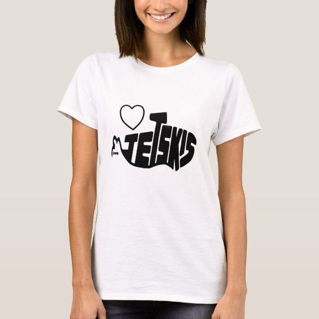 JETSKIS SILHOUETTE T-Shirt (Front)