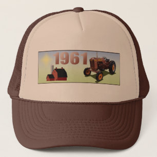 JetStar Farm Tractor Trucker Hat