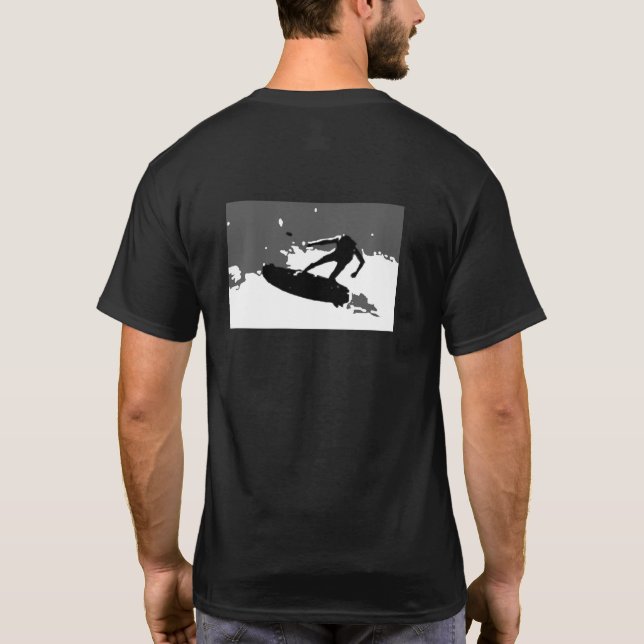 JETSURF GO! OUTSIDE AND RIDE T-Shirt (Back)