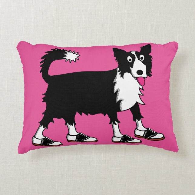 Jett and Jester Decorative Cushion (Front)