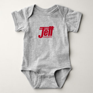 Jett Foundation Baby One-Piece Bodysuit