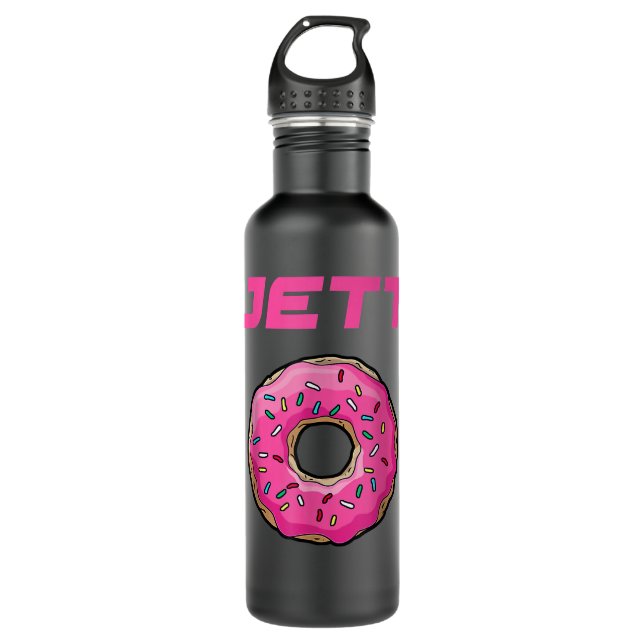 Jett Lawrence JL18 Motocorss Supercross Doughnut  710 Ml Water Bottle (Front)