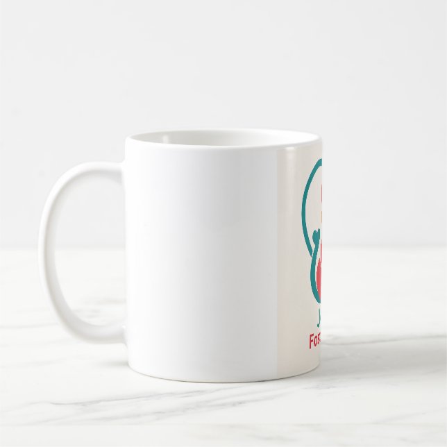 Jette's Critters Mug  (Left)