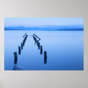 jetty blue poster