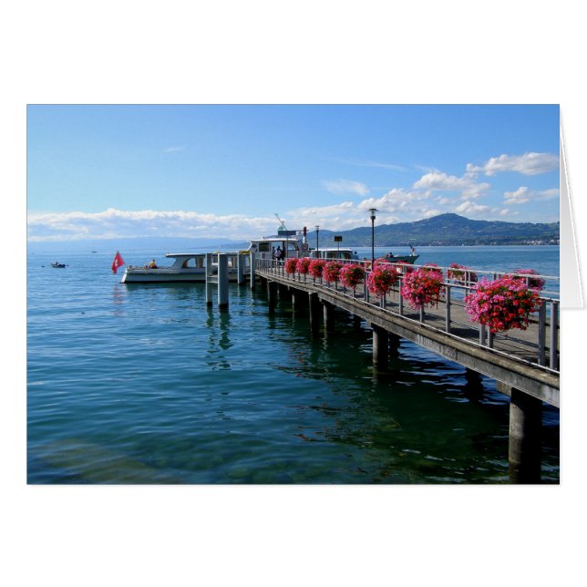 Jetty on Lake Geneva (Front Horizontal)