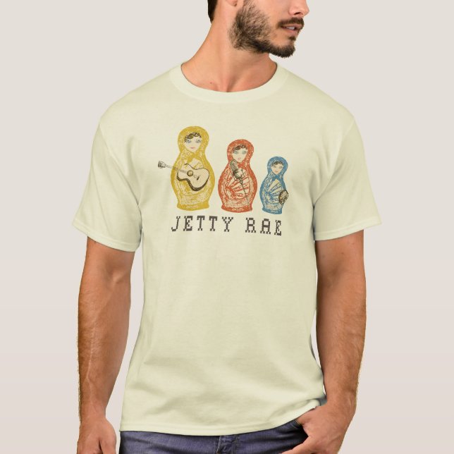 Jetty Rae Matryoshka T-Shirt (Front)