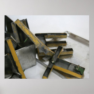 Jeux 2 Construction Building's Game Letters 3 P Poster