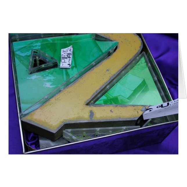 Jeux de Construction Metal Letters and Boxes (Front Horizontal)