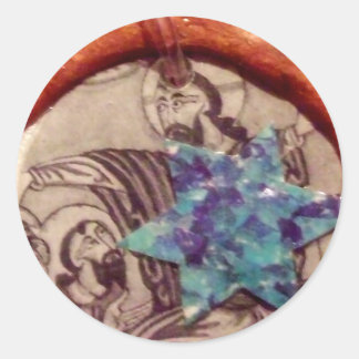 Jew Christian Muslim Peace4baptism Sticker