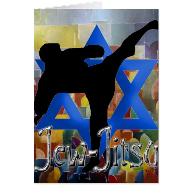 Jew Jitsu (Front)
