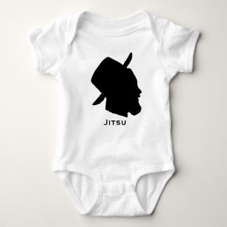 Jew Jitsu Baby Bodysuit
