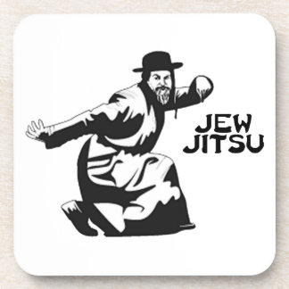 Jew Jitsu Coasters | Jewish Bar Mitzvah Gifts