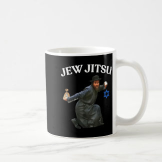 Jew Jitsu Coffee Mug