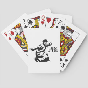 Jew Jitsu Deck of Cards   Jewish Bar Mitzvah Gifts