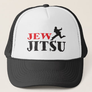 Jew Jitsu - Funny Jewish humour Trucker Hat