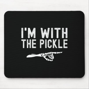 Jew Jitsu Funny Jewish Karate Holiday Pun  Mouse Pad