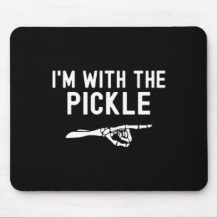 Jew Jitsu Karate Funny Hanukkah Brazilian Jiu Jits Mouse Pad