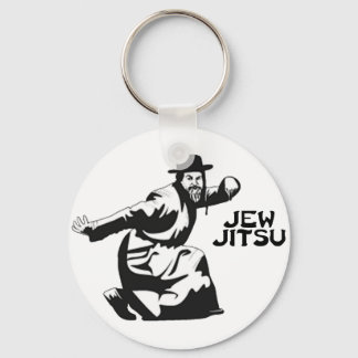Jew Jitsu Key chain | Jewish Bar Mitzvah Gifts