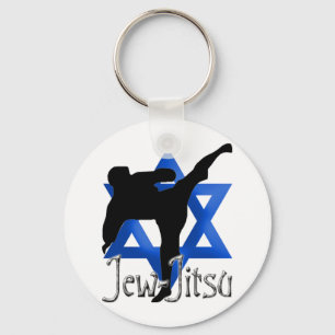 Jew Jitsu Key Ring