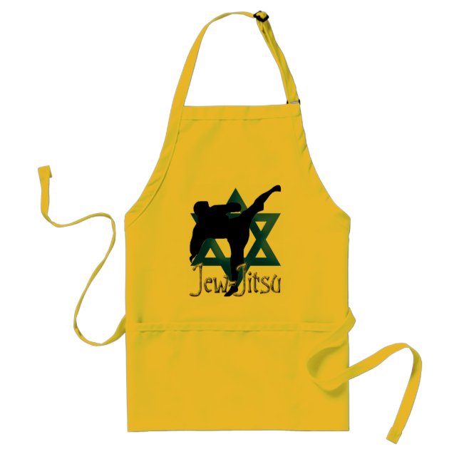 Jew Jitsu Standard Apron (Front)