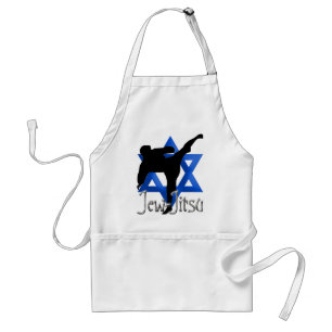 Jew Jitsu Standard Apron