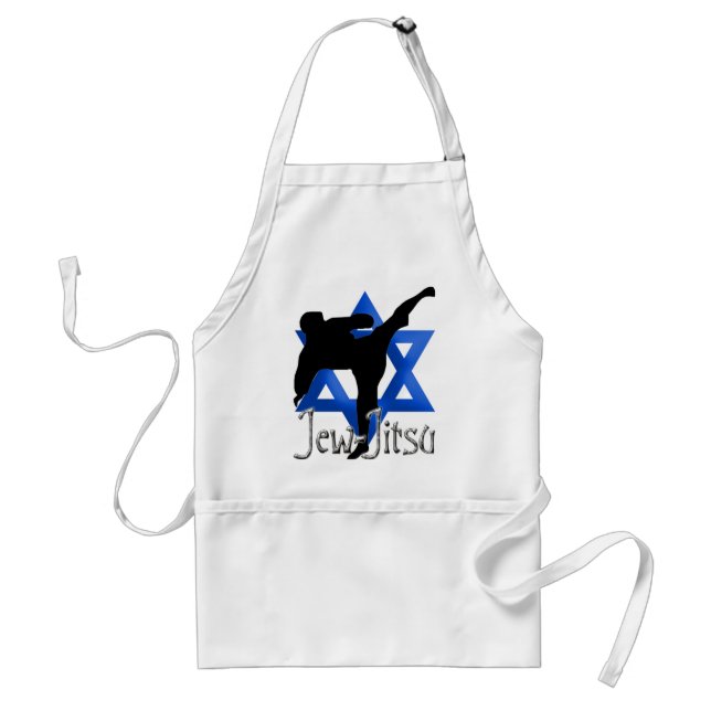 Jew Jitsu Standard Apron (Front)