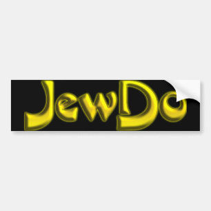 Jewdo Bumper Sticker