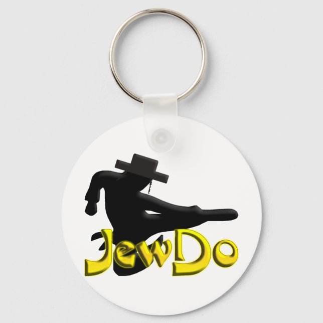 Jewdo Key Ring (Front)