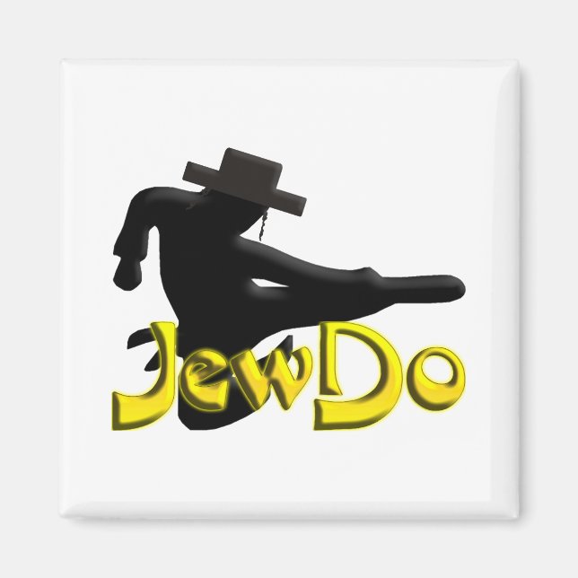 Jewdo Magnet (Front)