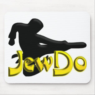 Jewdo Mouse Pad