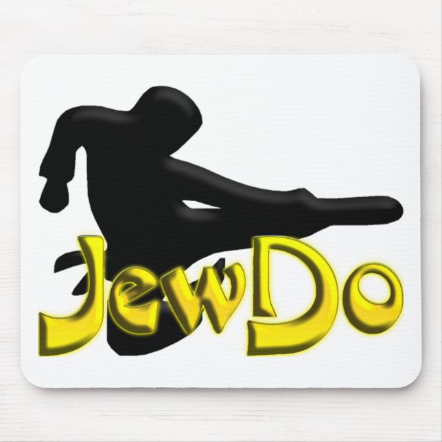 Jewdo Mouse Pad (Front)