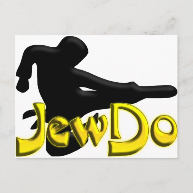 Jewdo Postcard (Front)