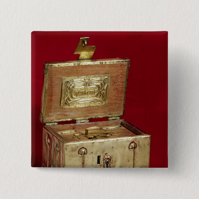 Jewel box 15 cm square badge (Front)