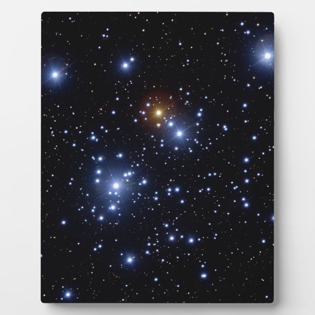 Jewel Box or Kappa Crucis Cluster Plaque (Front)