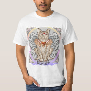 Jewel Cat Gargoyle  T-Shirt