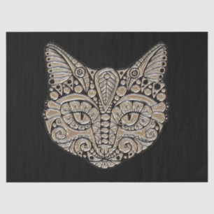 jewel cat tissue paper