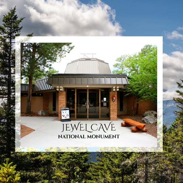 Jewel Cave National Monument Visitor Centre, SD Postcard (Creator Uploaded)