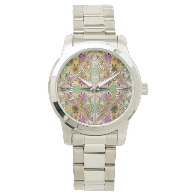 Jewel Colours Backward Watch (Front)