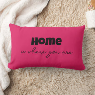 Jewel Colours Fantastic Flowers Lumbar Cushion