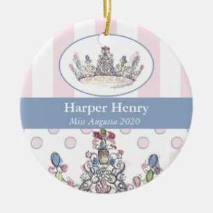 Jewel Crown Custom Ornament
