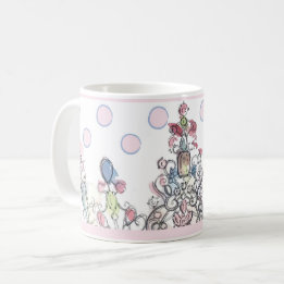 Jewel Crown Mug by Heather French Henry