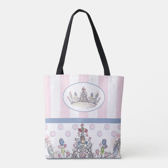 Jewel Crown Tote by Heather French Henry (Back)