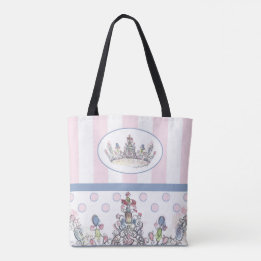 Jewel Crown Tote by Heather French Henry Bag