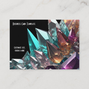 Jewel Crystals Business Card