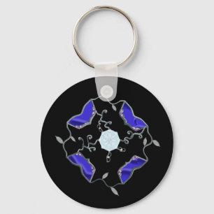 Jewel design    key ring